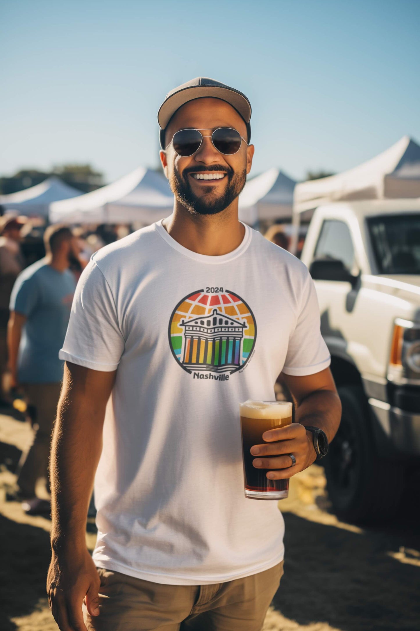 Limited Edition Nashville Pride 2024 Tee