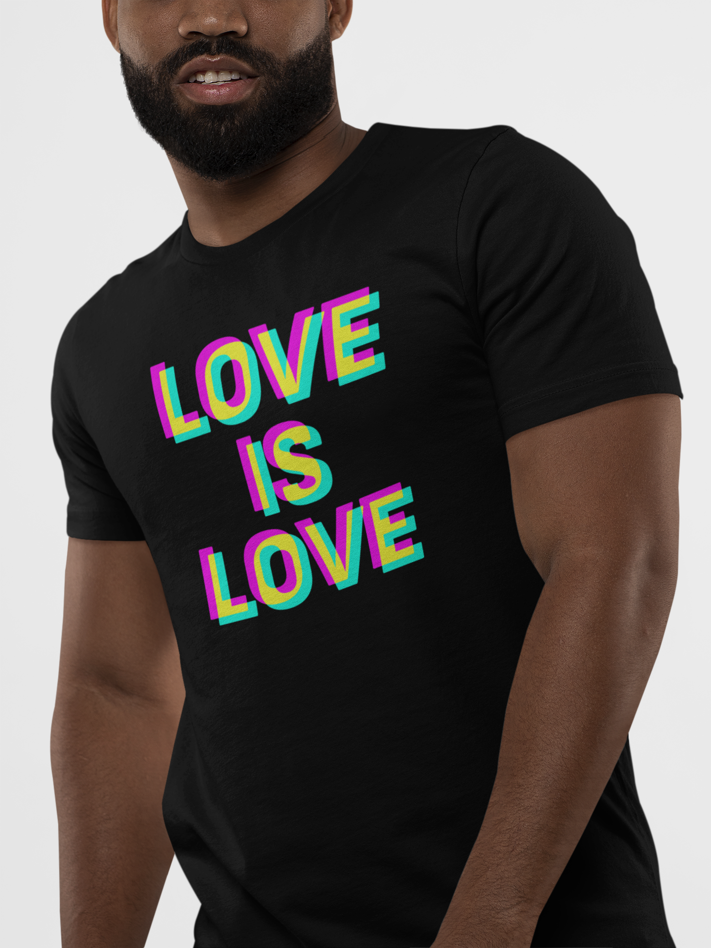 Love is Love Retro Tee