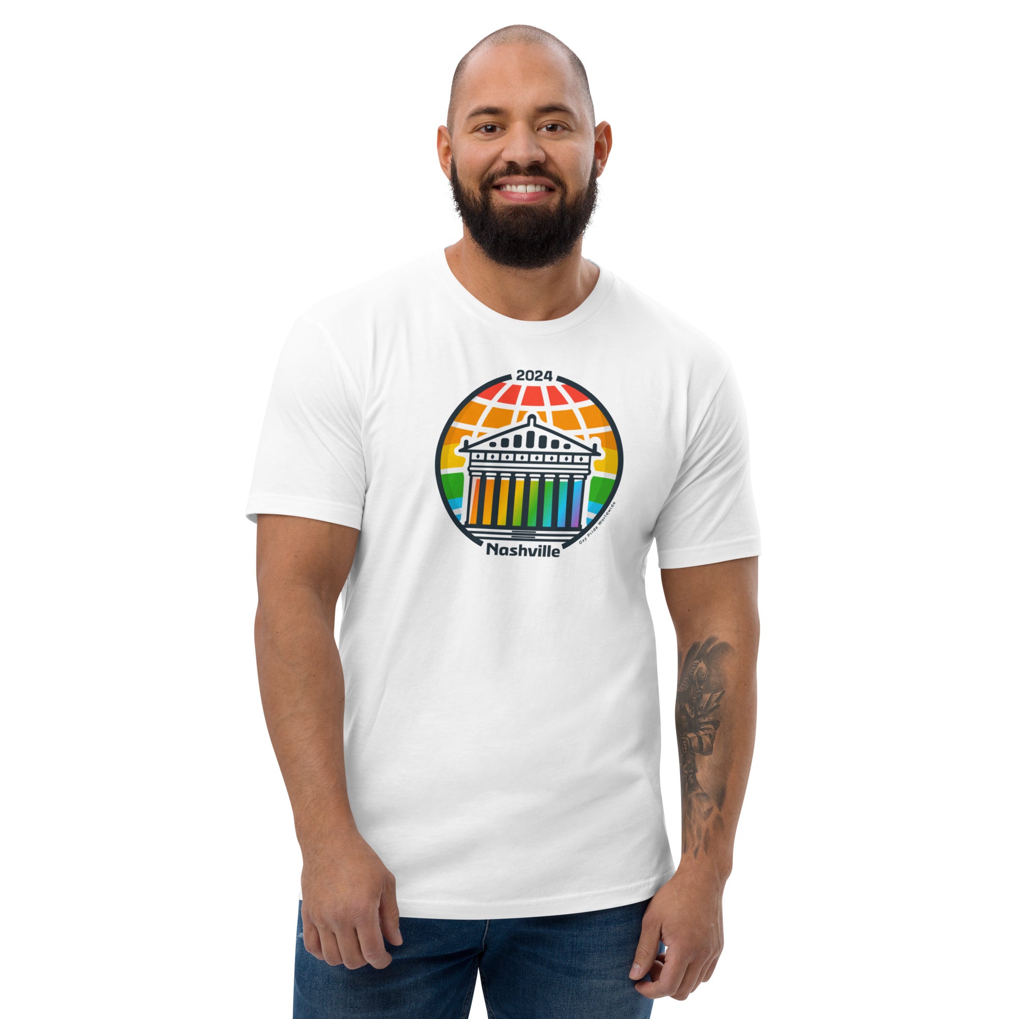 Limited Edition Nashville Pride 2024 Tee