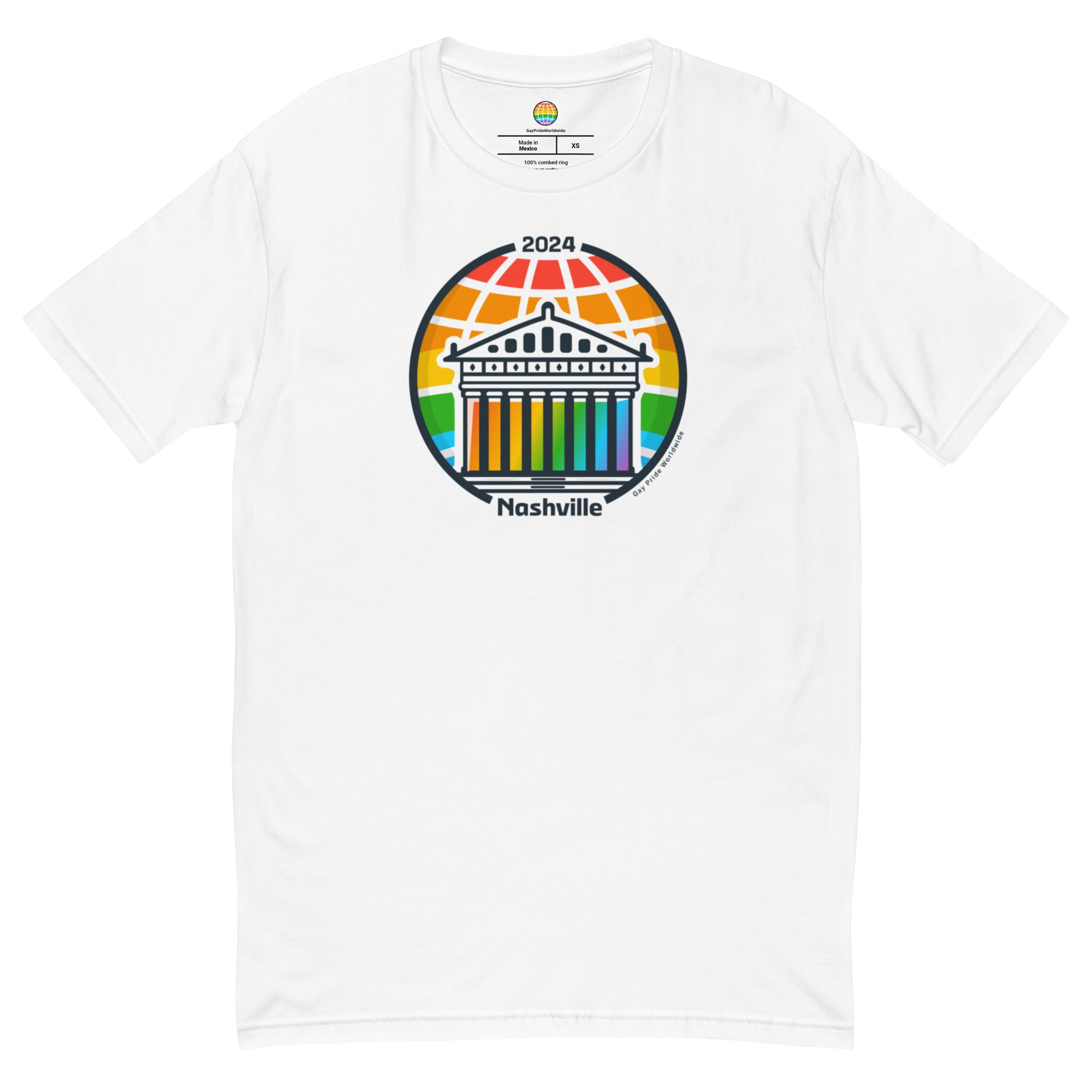 Limited Edition Nashville Pride 2024 Tee