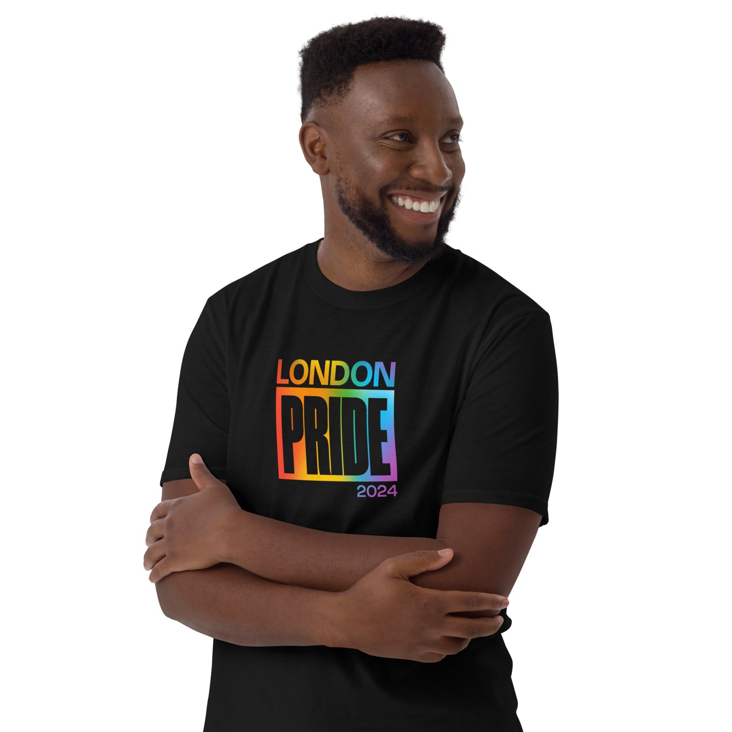 Limited Edition London Pride 2024 Tee - Black