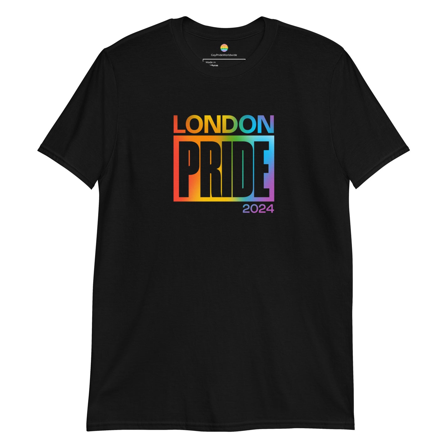 Limited Edition London Pride 2024 Tee - Black