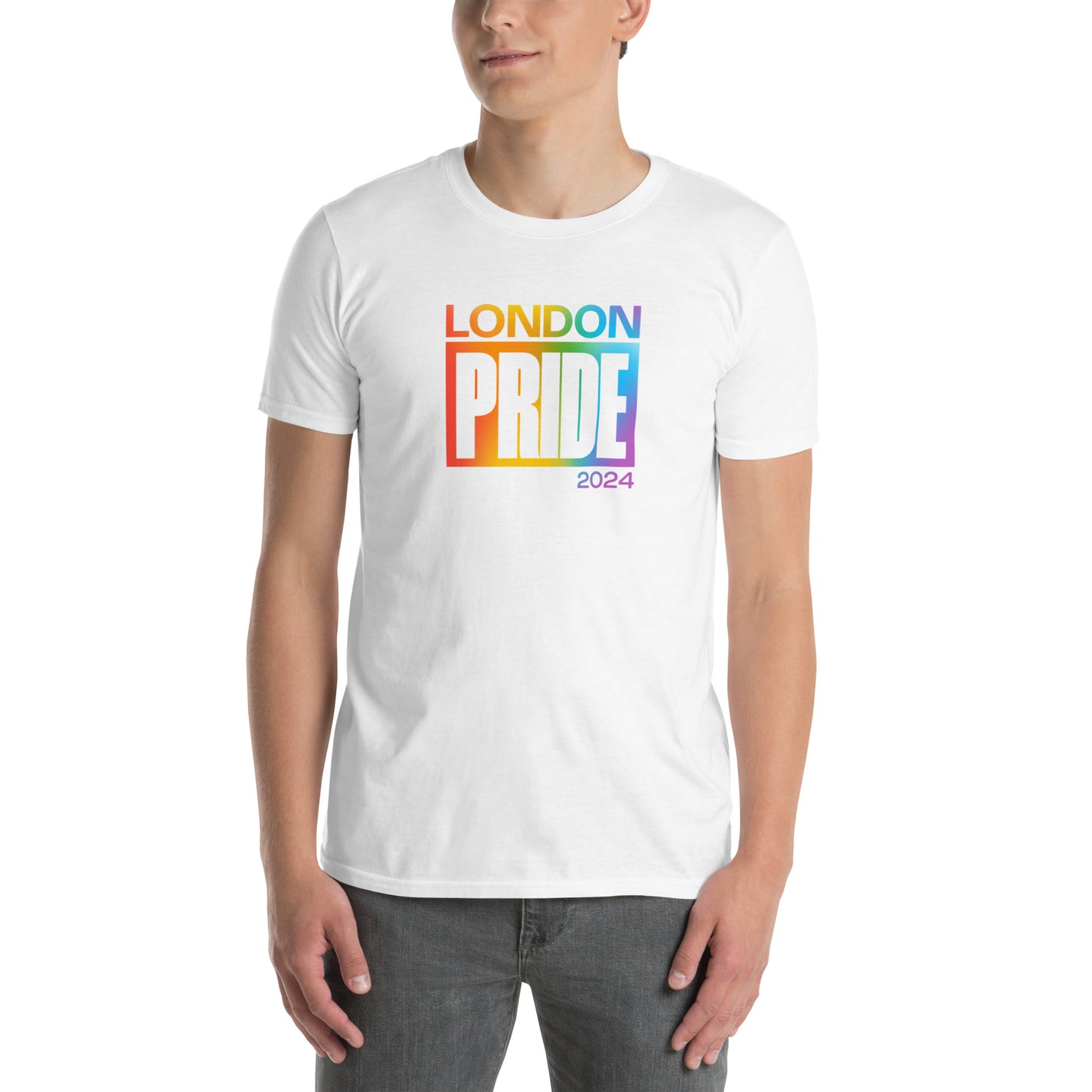 Limited Edition London Pride 2024 Tee - White