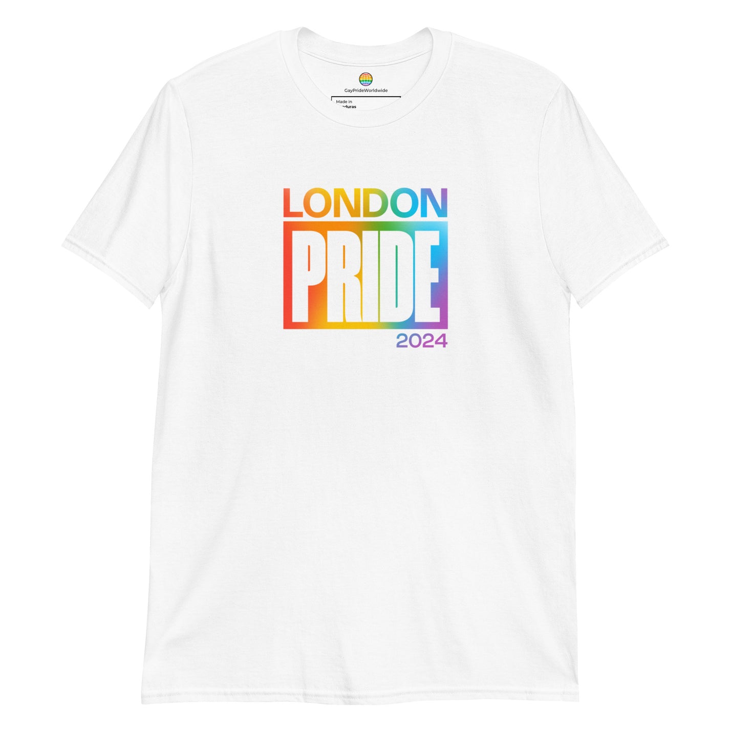 Limited Edition London Pride 2024 Tee - White