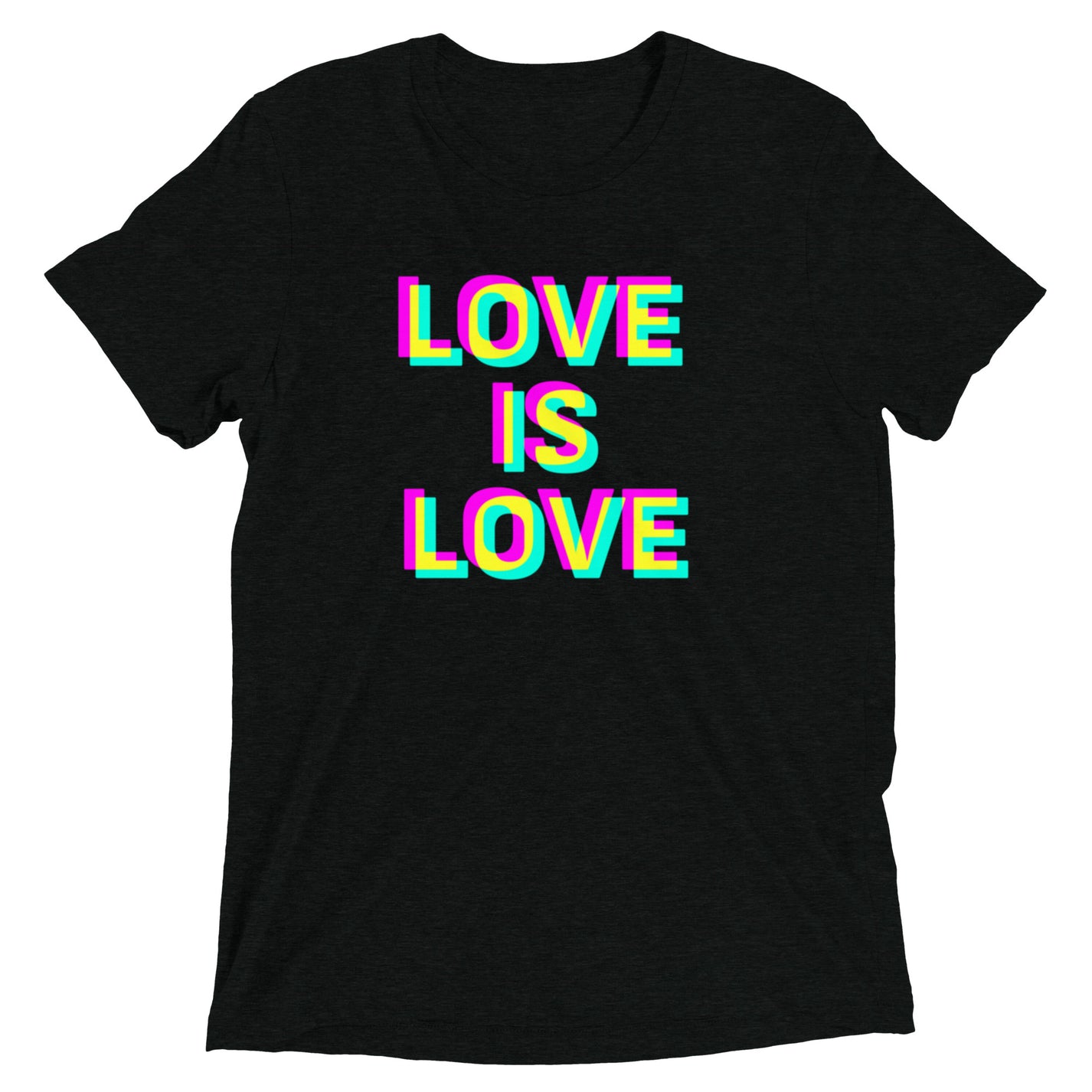 Love is Love Retro Tee