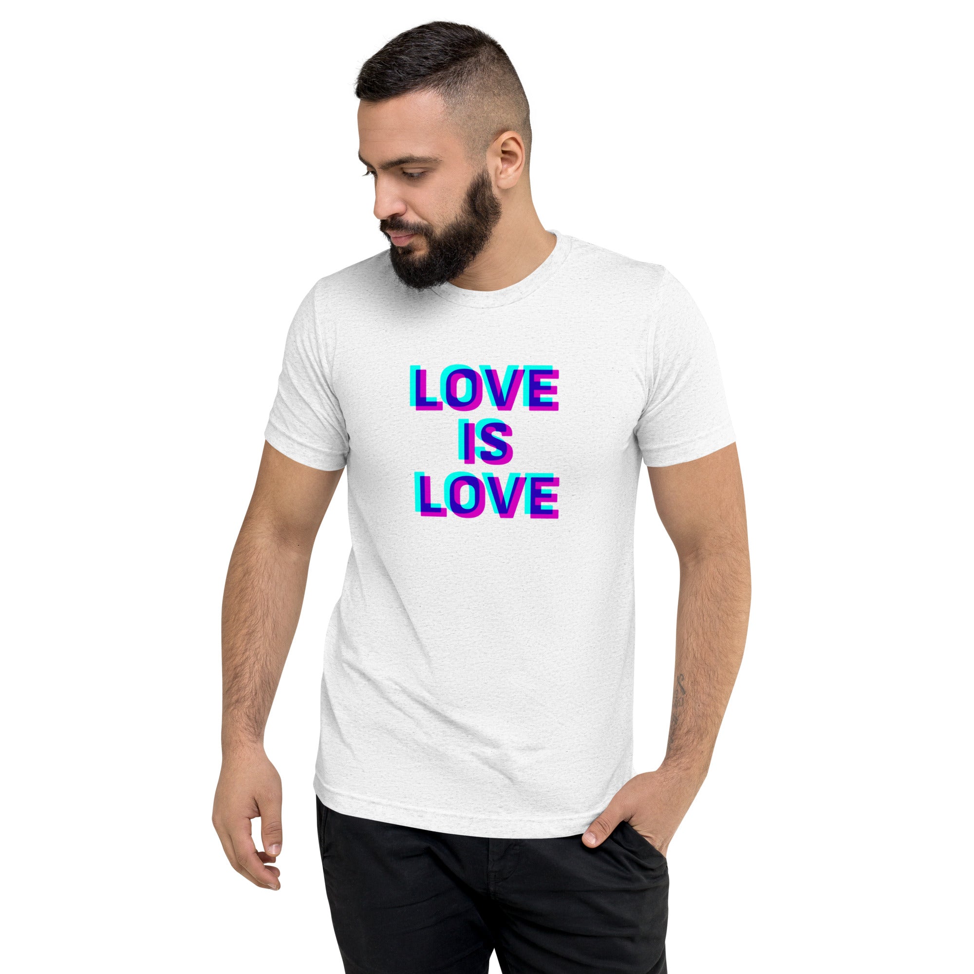 Love is Love Retro Tee