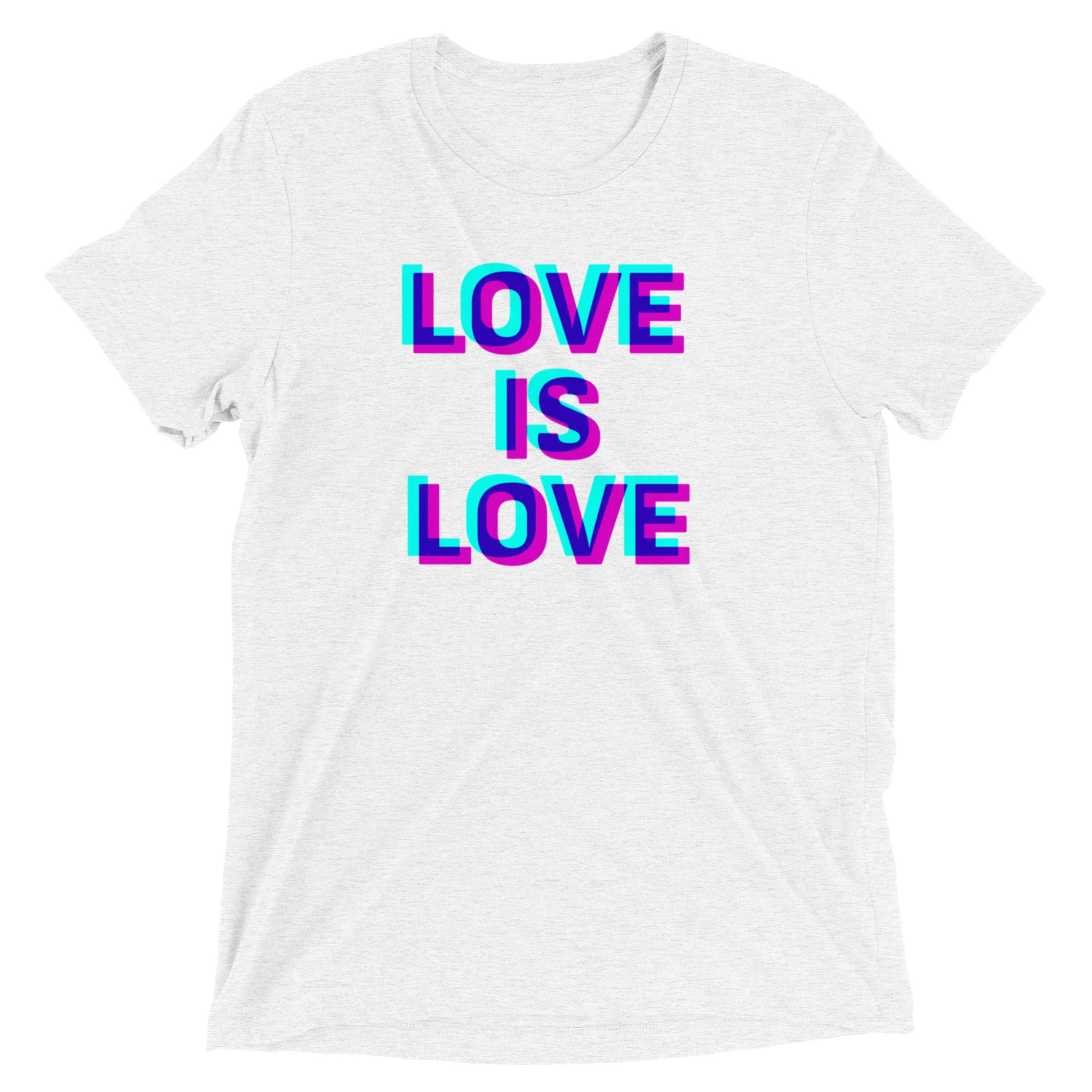 Love is Love Retro Tee